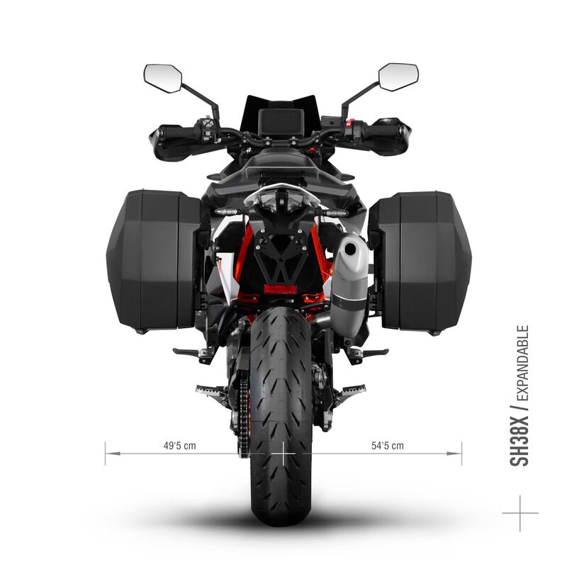 Ktm 990 Smt [SHAD] - 3P fastgørelsessystem (side)