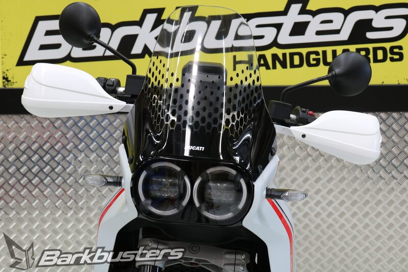 Ducati Desert X 937 [BARKBUSTERS] - Hardwaresæt to-punkts fastgørelse