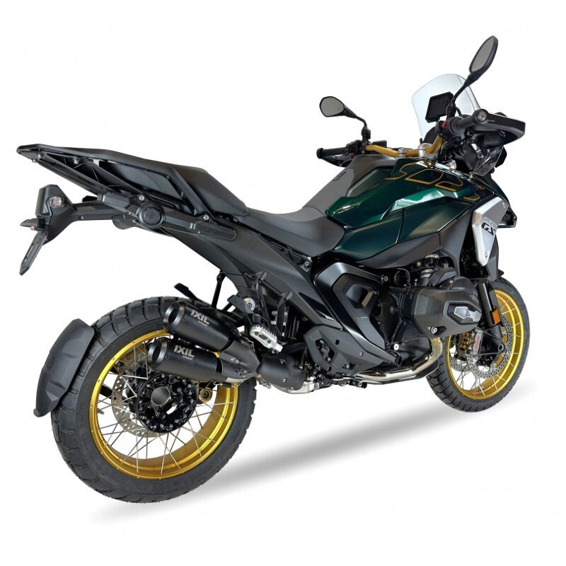 Bmw R 1300 Gs Trophy [IXIL] - Race Xtrem Dual Slip on (øvre og nedre)