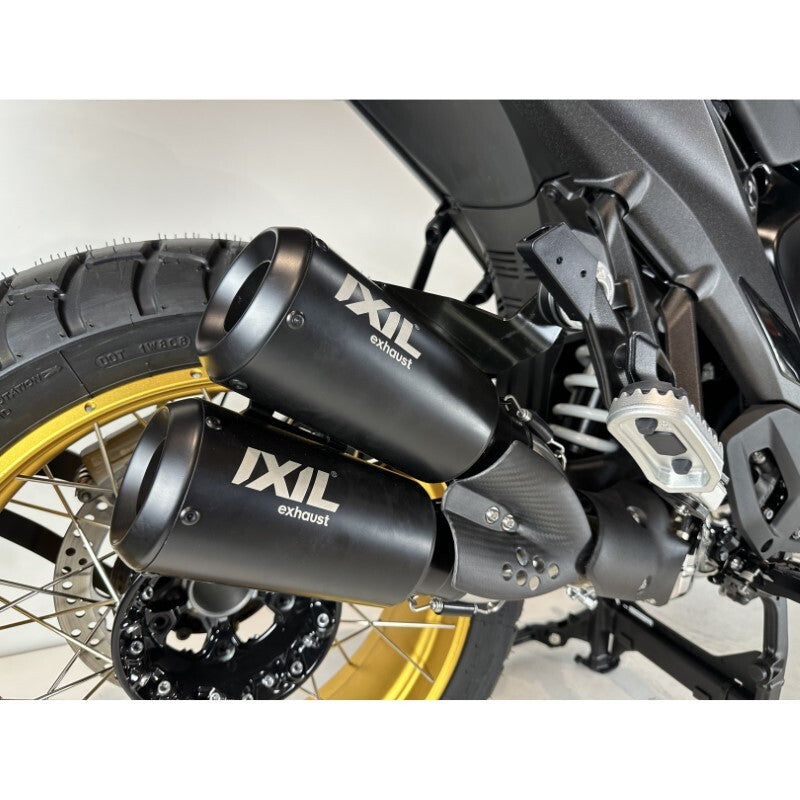 Bmw R 1300 Gs Trophy [IXIL] - Race Xtrem Dual Slip on (øvre og nedre)