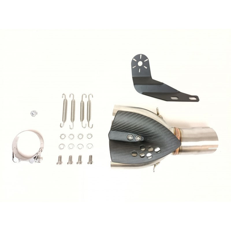 Bmw R 1300 Gs Trophy [IXIL] - Race Xtrem Dual Slip on (øvre og nedre)