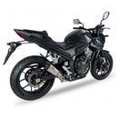 Honda Cb 500 Hornet [IXIL] - RC lyddæmper rustfrit stål / endedæksel carbon-3