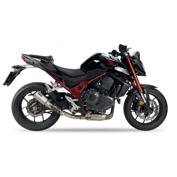 Honda Cb 750 Hornet [IXIL] - RC lyddæmper rustfrit stål / endedæksel carbon - 0