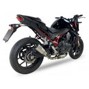 Honda Cb 750 Boldor [IXIL] - RC lyddæmper i rustfrit stål / endedæksel carbon-3