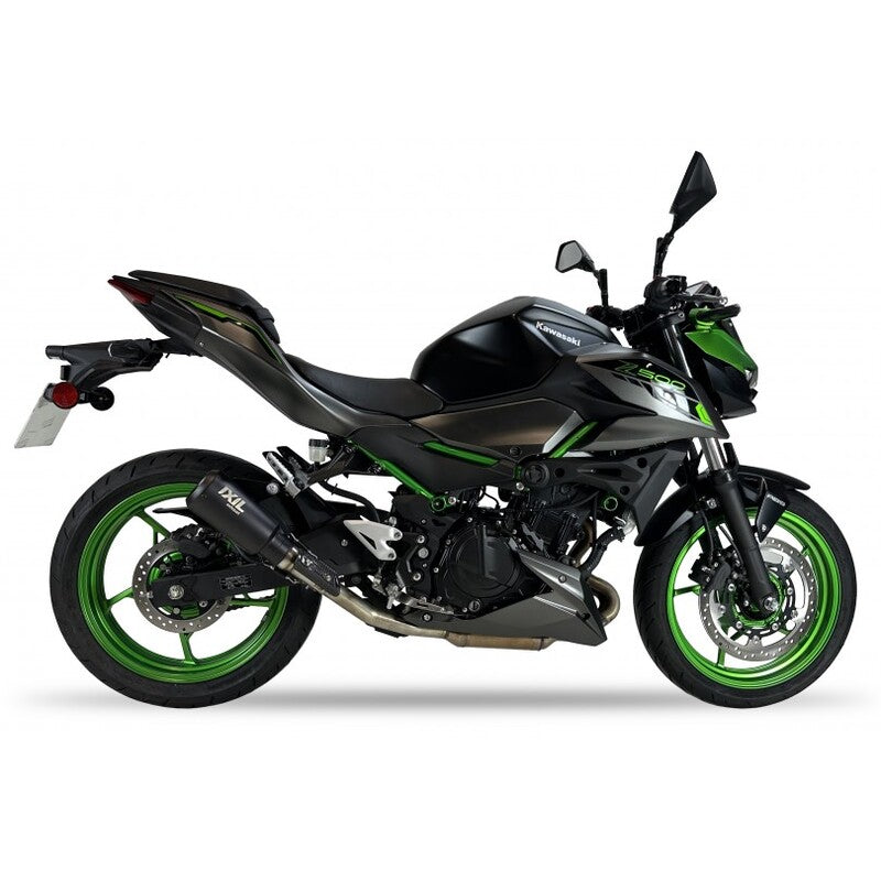 Kawasaki Z 500 [IXIL] - Race Xtrem RB Slip On lyddæmper