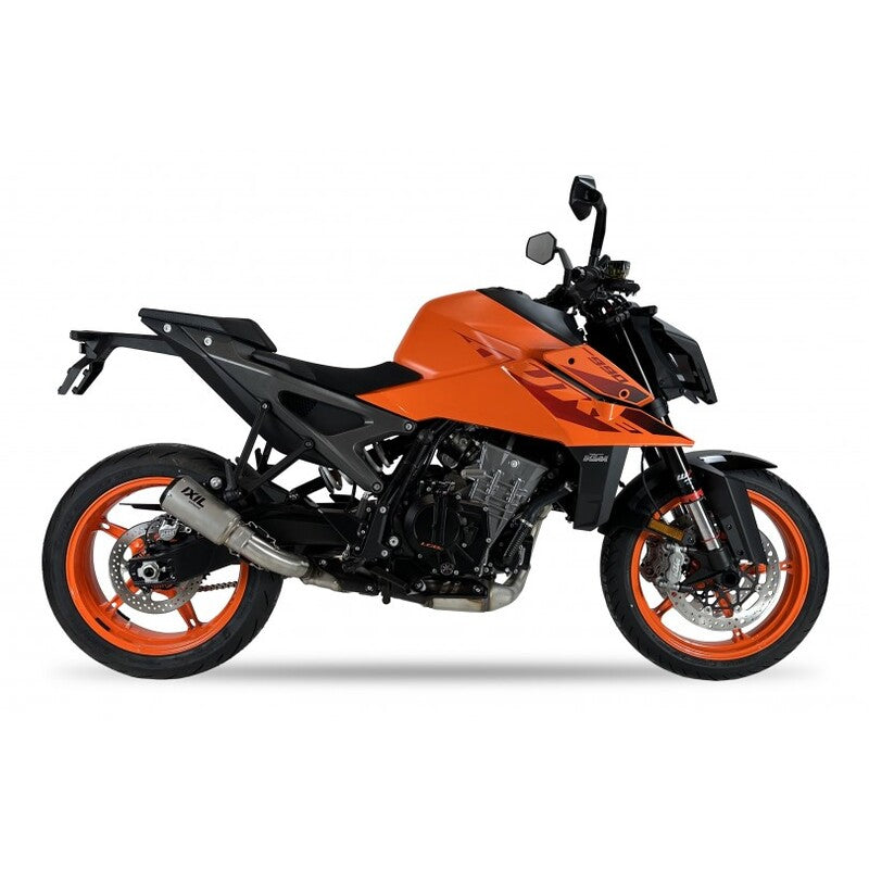 Ktm Duke 990 [IXIL] - RC lyddæmper rustfrit stål / endekappe carbon