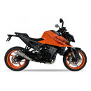 Ktm Duke 990 [IXIL] - RC lyddæmper rustfrit stål / endekappe carbon