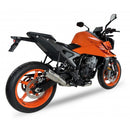 Ktm Duke 990 [IXIL] - RC lyddæmper rustfrit stål / endekappe carbon