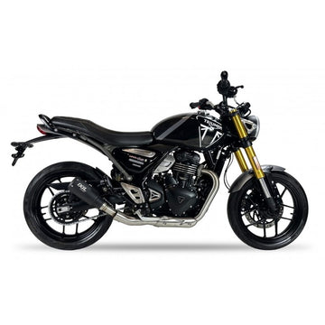 Triumph Scrambler 400 X TR400 [Ixil] - Ixil Race Xtrem RB Slip på EndTot - 0