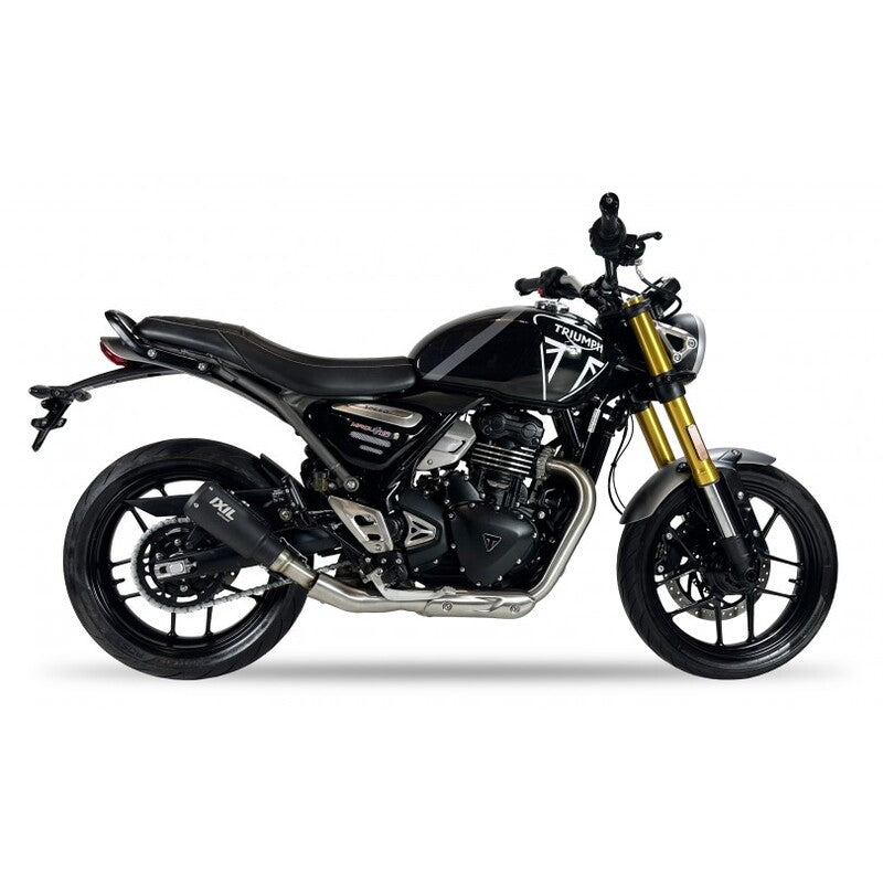 Triumph Scrambler 400 [IXIL] - Race Xtrem RB Slip On lyddæmper