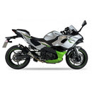 Kawasaki Z 500 [IXIL] - RC3B Slip-On lyddæmper rustfrit stål sort