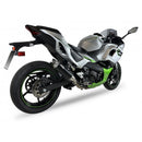 Kawasaki Z 500 [IXIL] - RC3B Slip-On lyddæmper rustfrit stål sort