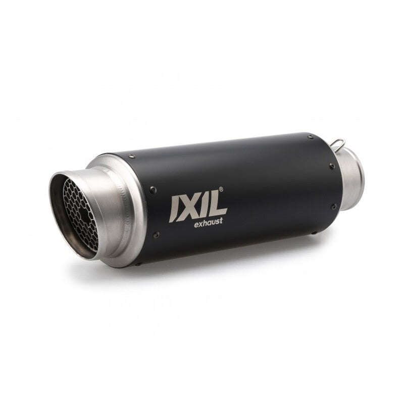 Eliminator 500 [IXIL] - RC3B Slip-On lyddæmper rustfrit stål sort