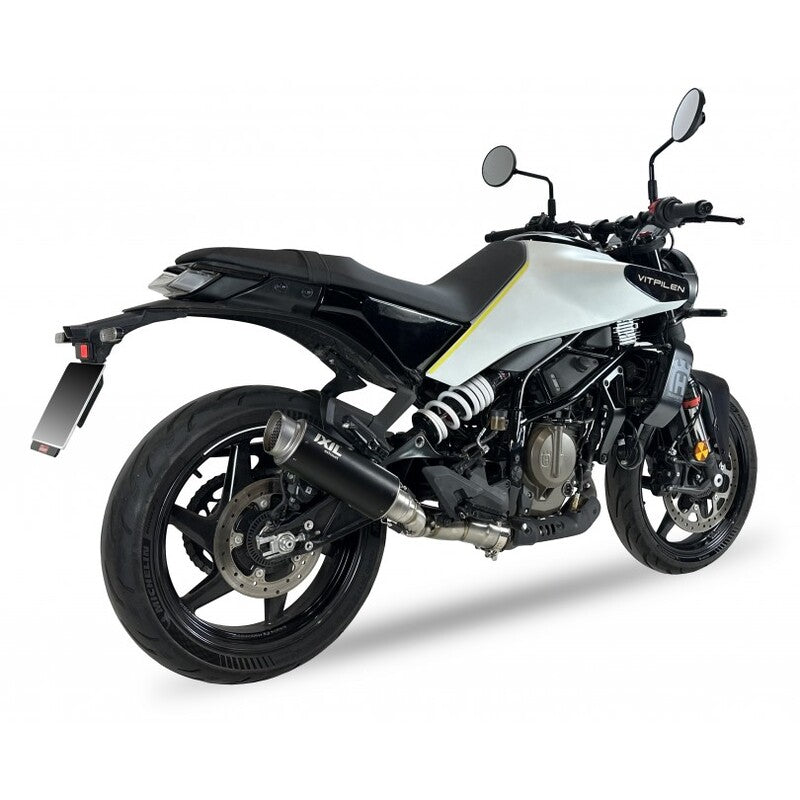 Husqvarna Vitpilen [IXIL] - RC3B Slip-On lyddæmper rustfrit stål sort