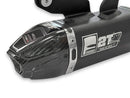 Ktm Sx 250 [FRESCO] - Carby lyddæmper sort aluminium/carbon endedæksel