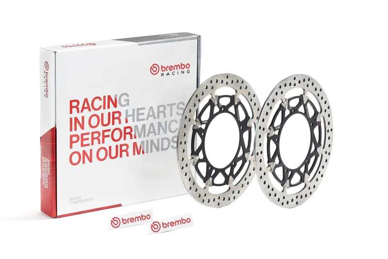 Yamaha Yzf R6 [BREMBO RACING] - UPGRADE T-Drive runde flydende bremseskive