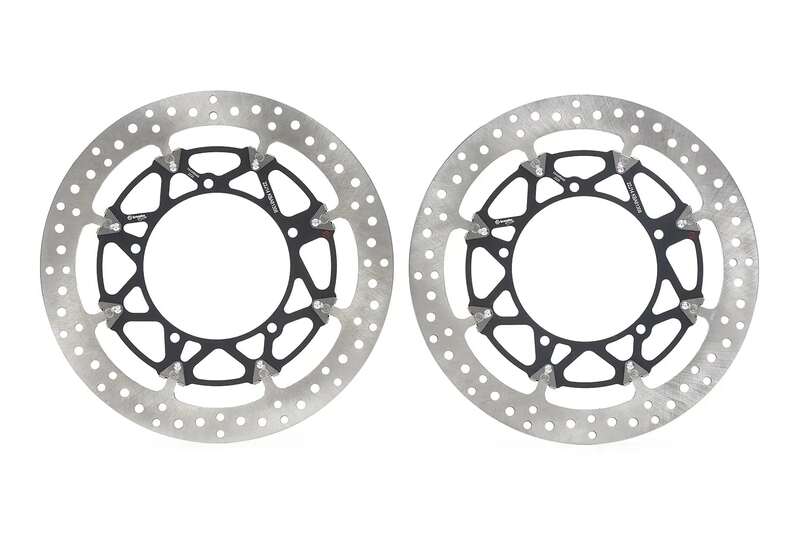 Yamaha Yzf R6 [BREMBO RACING] - UPGRADE T-Drive runde flydende bremseskive