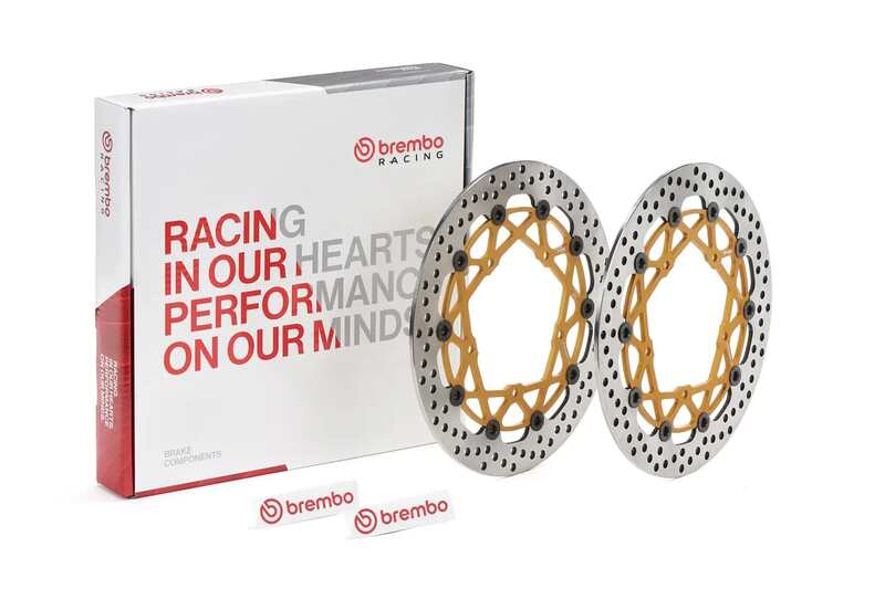 Yamaha Yzf R6 [BREMBO RACING] - OPGRADERING Supersport runde flydende bremseskiver - i par