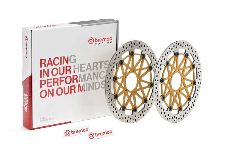 Ducati Panigale 1199 [BREMBO RACING] - OPGRADERING Supersport runde flydende bremseskiver - i par