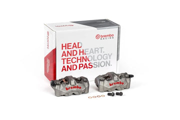 Kawasaki Z 900 Rs Se [BREMBO RACING] - GP4-RS Par radialbremsekaliber foran 4 stempler Ø3mm