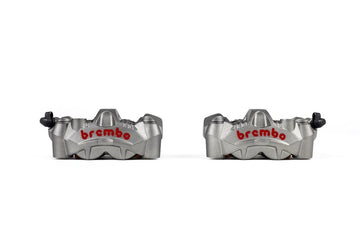 Yamaha Yzf R6 [BREMBO RACING] - GP4-RS Par radiale bremsekalibre foran 4 stempler Ø3mm