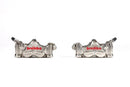 Aprilia Rs 660 [BREMBO RACING] - Par GP4RX - 1 mm bremsekalipre (CNC-bearbejdet - forkromet) (med klodser)-2