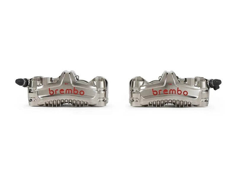 Hyperstrada 821 [BREMBO RACING] - 108 mm GP4-MS radial bremsekalipersæt