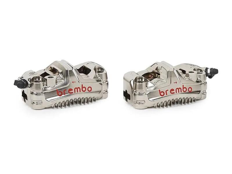 Ducati Monster 1100 [BREMBO RACING] - 108 mm GP4-MS radial bremsekalipersæt