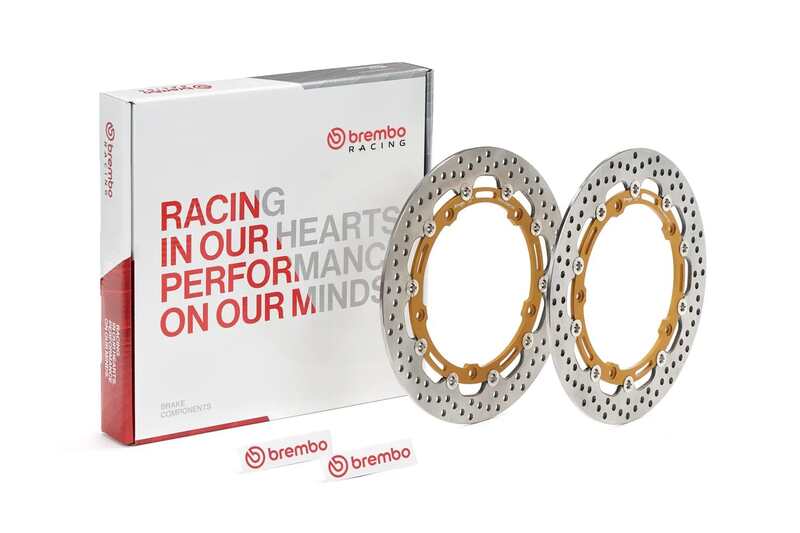 Bmw R Ninet Racer [BREMBO RACING] - OPGRADERING Supersport runde flydende bremseskiver - i par