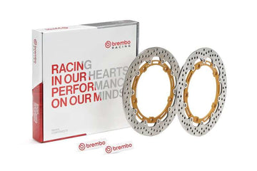 Bmw R Ninet Racer [BREMBO RACING] - OPGRADERING Supersport runde flydende bremseskiver - i par