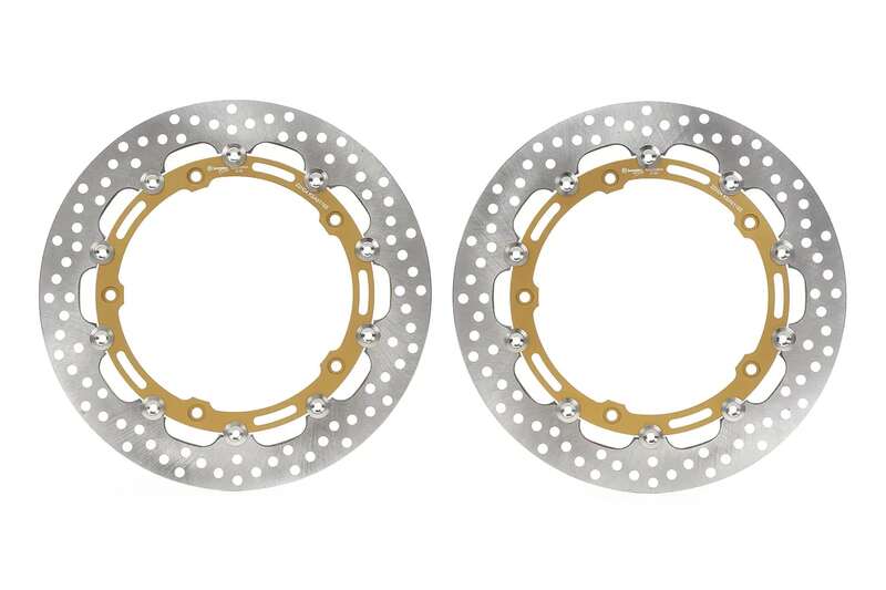 Bmw R Ninet Racer [BREMBO RACING] - OPGRADERING Supersport runde flydende bremseskiver - i par