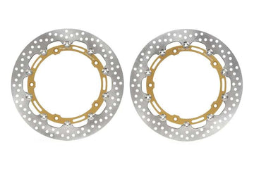 Bmw R Ninet Racer [BREMBO RACING] - OPGRADERING Supersport runde flydende bremseskiver - i par - 0
