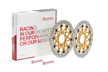 Bmw M 1000 [BREMBO RACING] - OPGRADERING Supersport runde flydende bremseskiver - i par