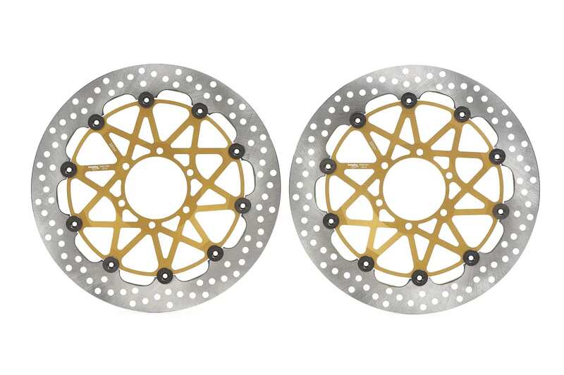 Bmw M 1000 [BREMBO RACING] - OPGRADERING Supersport runde flydende bremseskiver - i par