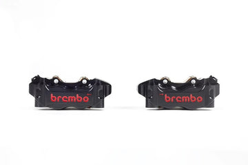 Ktm 990 Duke R [BREMBO RACING] - OPGRADERING GP4-RB 4-stemplet bremsekalipre (par) foran, Ø 30/34 mm