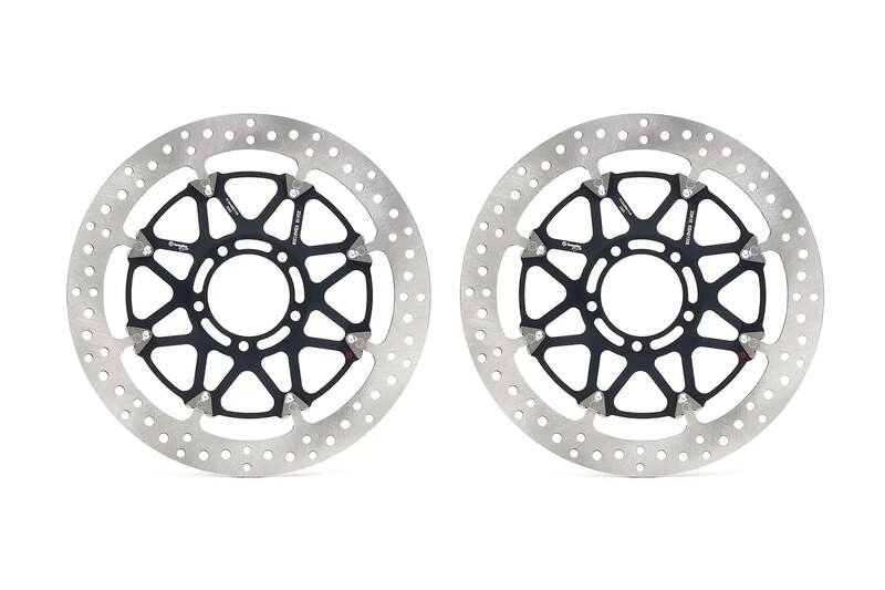 Ducati 749 [BREMBO RACING] - UPGRADE T-Drive flydende bremseskive - 208A98511