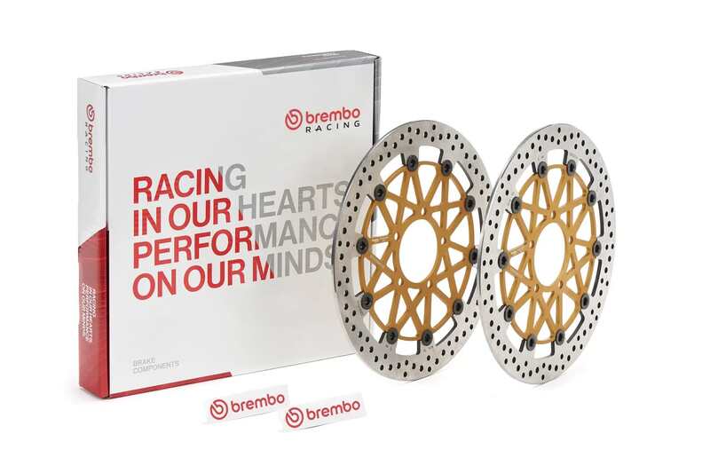 Kawasaki Zx-10Rr [BREMBO RACING] - OPGRADERING Supersport runde flydende bremseskiver - i par