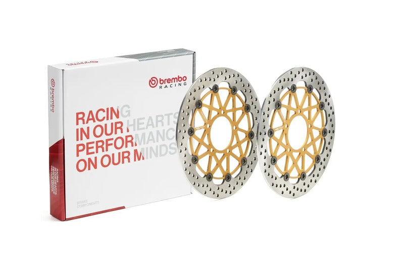 Kawasaki Zr 400 [BREMBO RACING] - OPGRADERING Supersport par flydende bremseskiver - 208973734