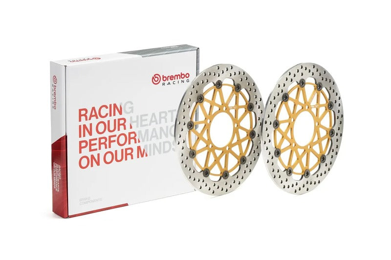 Triumph Speed ​​​​Triple 1200 Rs [BREMBO RACING] - OPGRADERING Supersport par flydende bremseskiver - 208973756