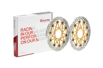 Triumph Speed ​​​​Triple 1200 Rs [BREMBO RACING] - OPGRADERING Supersport par flydende bremseskiver - 208973756