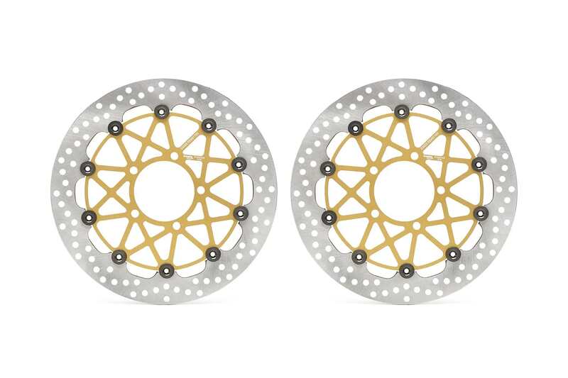 Triumph Street Triple 765 [BREMBO RACING] - OPGRADERING Supersport par flydende bremseskiver - 208973756