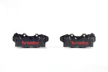 Yamaha Tracer 9 Y-Amt [BREMBO RACING] - OPGRADERING GP4-RB 4-stemplet bremsekalipre (par) foran, Ø 30/34 mm