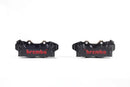 Suzuki Gsx 1300 Hayabusa [BREMBO RACING] - OPGRADERING GP4-RB 4-stemplet bremsekalipre (par) foran, Ø 30/34 mm