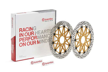 Ktm Super Duke 1290 [BREMBO RACING] - OPGRADERING Supersport runde flydende bremseskiver - i par