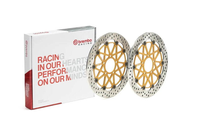 Suzuki Gsx 1000 [BREMBO RACING] - OPGRADERING Supersport runde flydende bremseskiver - i par