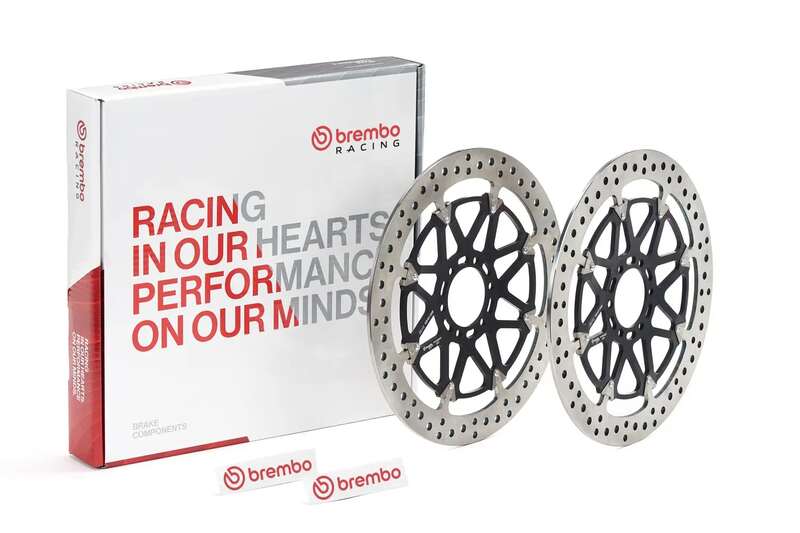 Aprilia Mille Rsv 1000 Me [BREMBO RACING] - OPGRADERING T-Drive rund flydende bremseskive