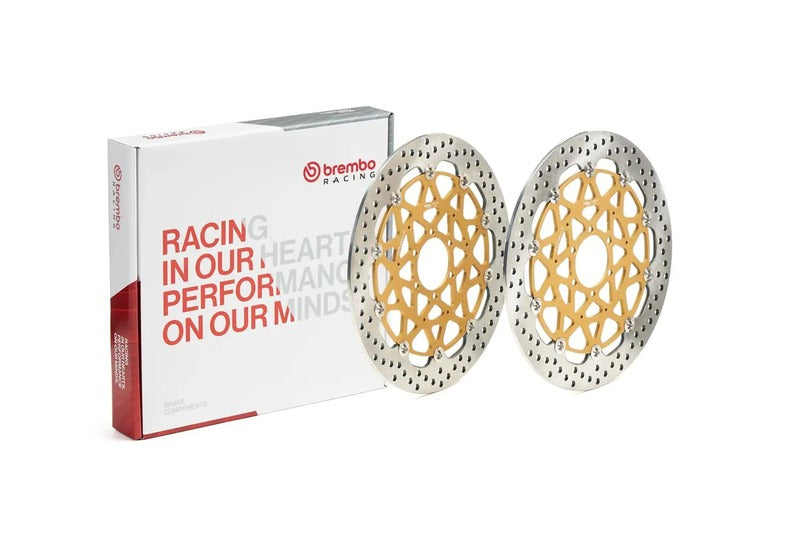 Bmw S 1000 [BREMBO RACING] - OPGRADERING Supersport runde flydende bremseskiver - i par