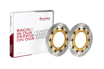 Kawasaki Z 900 [BREMBO RACING] - OPGRADERING Supersport runde flydende bremseskiver - i par