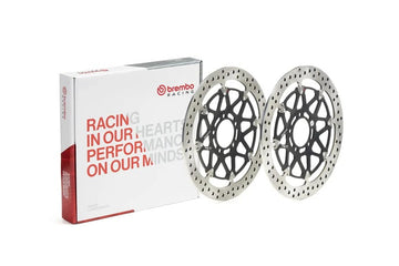 Kawasaki Zx-10Rr [BREMBO RACING] - UPGRADE T-Drive flydende bremseskivepar - 208C89061