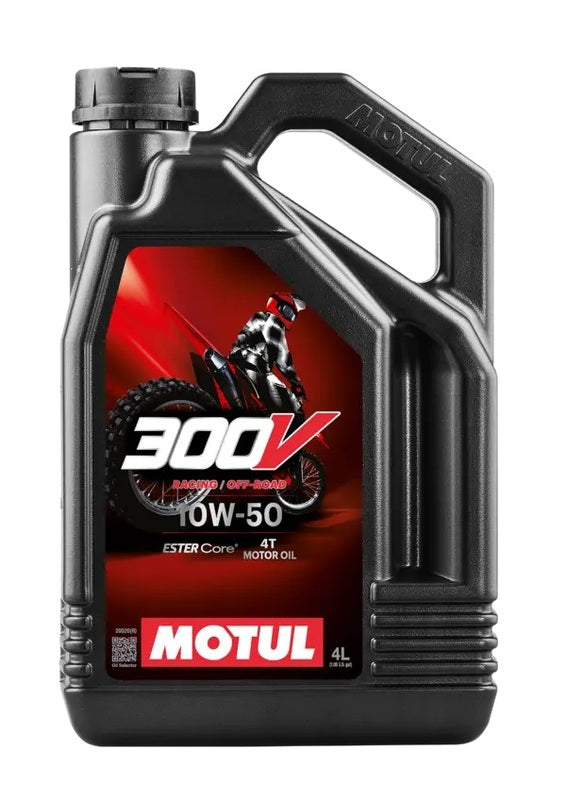 Motorolie 10W50 4T 4L til off-road racing [Motul]